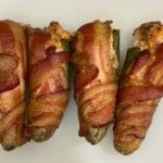 Lets eat these smoked bacon wrapped jalapeños