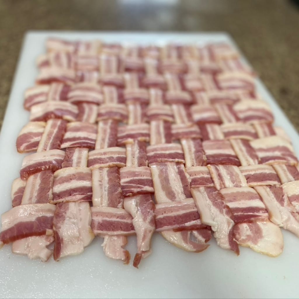 The bacon weave